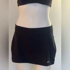Nike Black FIT DRY Tennis Skort